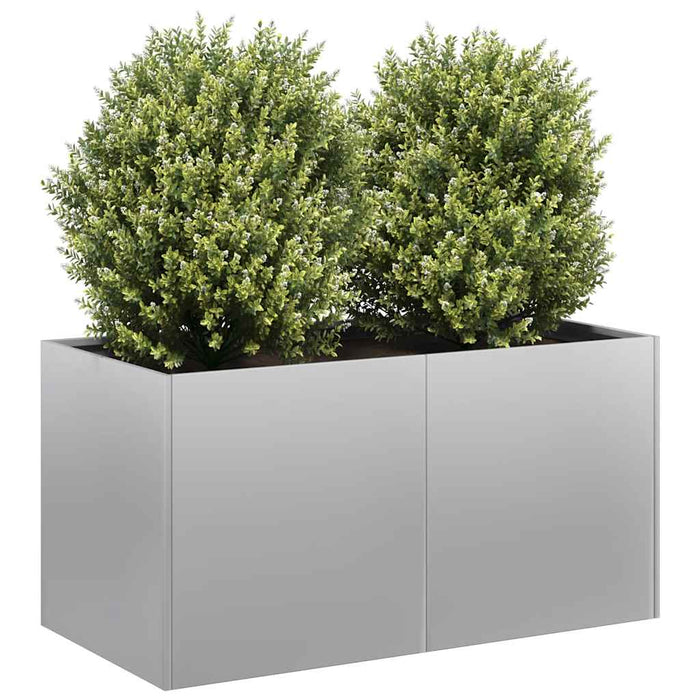 Jardinieră 80x40x40 cm oțel galvanizat - WALTI WALTI