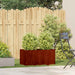 Jardinieră Rusty 80x40x40 cm Oțel pentru intemperii - WALTI WALTI