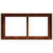 Jardinieră Rusty 80x40x40 cm Oțel pentru intemperii - WALTI WALTI