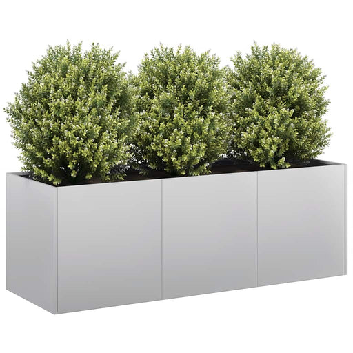Jardinieră 120x40x40 cm oțel galvanizat - WALTI WALTI