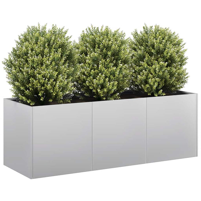 Jardinieră 120x40x40 cm oțel galvanizat - WALTI WALTI