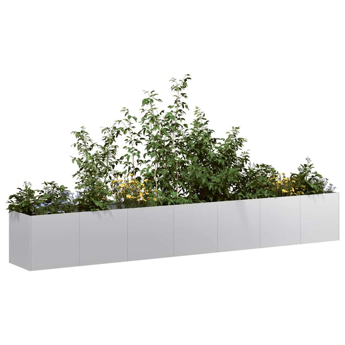 Jardinieră 280x40x40 cm oțel galvanizat - WALTI WALTI