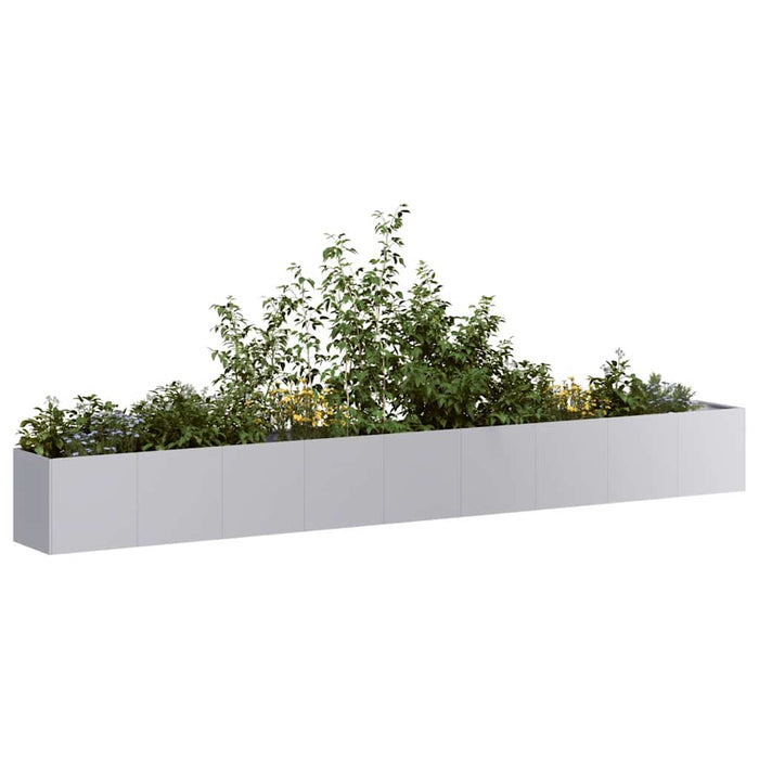 Jardinieră 360x40x40 cm oțel galvanizat - WALTI WALTI