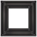 Jardinier negru 40x40x80 cm Oțel laminat la rece - WALTI WALTI