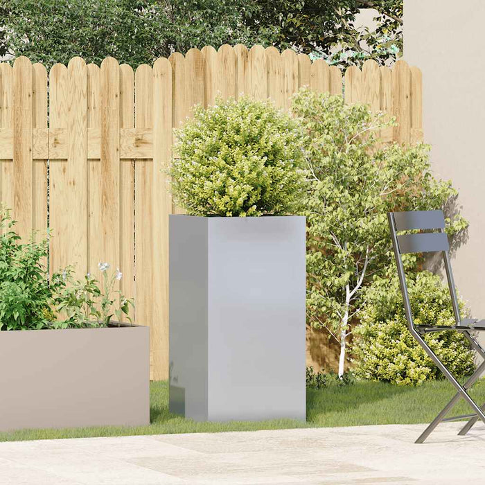 Jardinieră 40x40x80 cm oțel galvanizat - WALTI WALTI