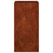 Jardinieră Rusty 40x40x80 cm Oțel pentru intemperii - WALTI WALTI
