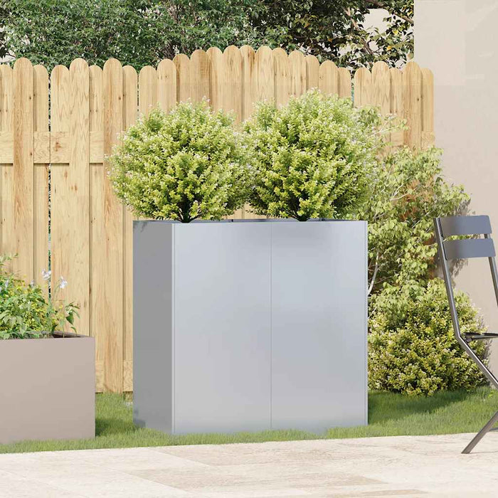 Jardinieră 80x40x80 cm oțel galvanizat - WALTI WALTI