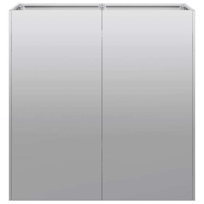Jardinieră 80x40x80 cm oțel galvanizat - WALTI WALTI
