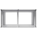Jardinieră 80x40x80 cm oțel galvanizat - WALTI WALTI