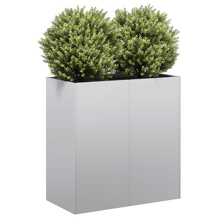 Jardinieră 80x40x80 cm oțel galvanizat - WALTI WALTI