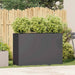 Jardinier negru 120x40x80 cm Oțel laminat la rece - WALTI WALTI