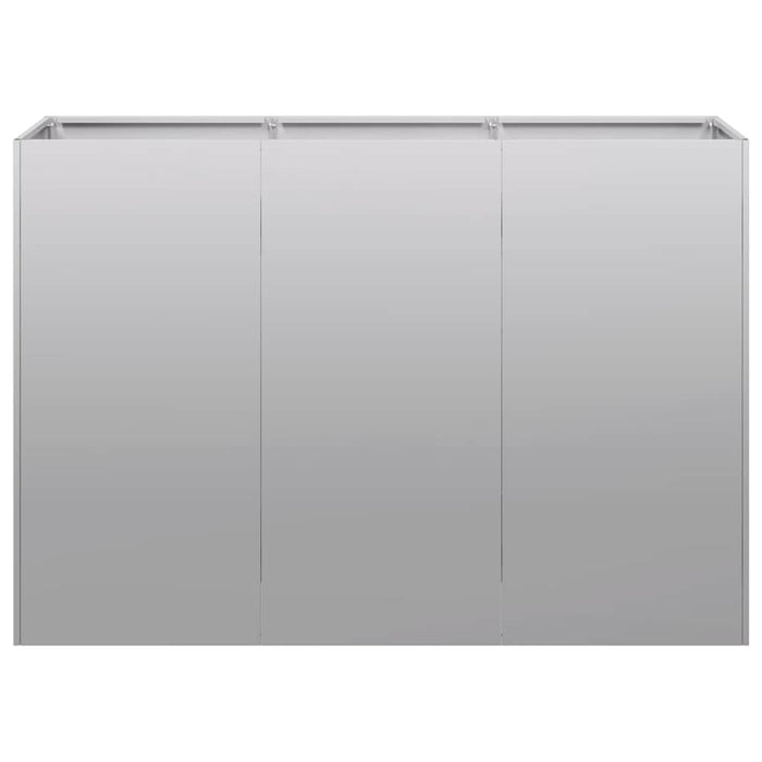 Jardinieră 120x40x80 cm oțel galvanizat - WALTI WALTI