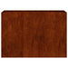 Jardinieră Rusty 120x40x80 cm Oțel pentru intemperii - WALTI WALTI