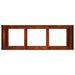 Jardinieră Rusty 120x40x80 cm Oțel pentru intemperii - WALTI WALTI