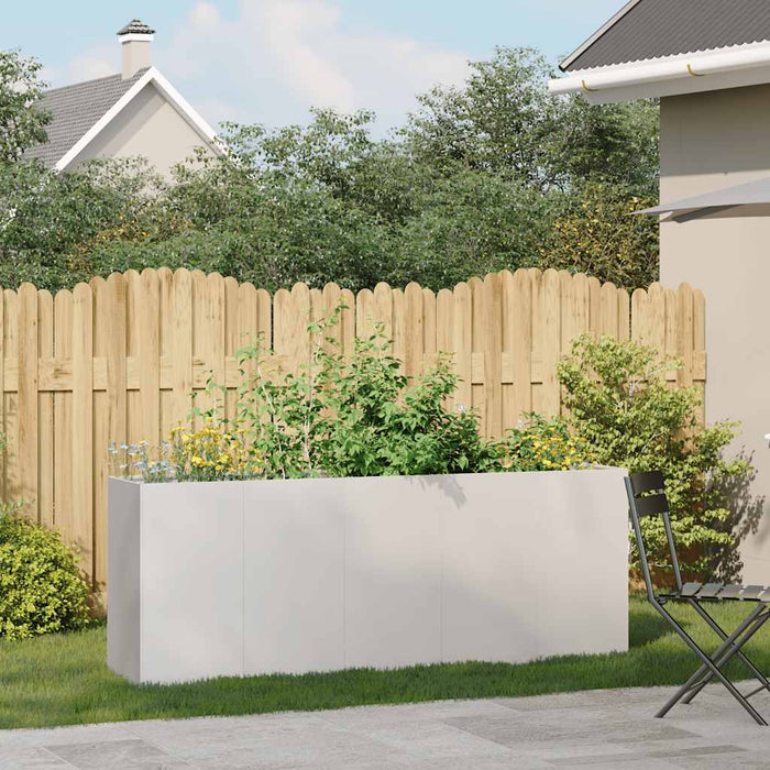 Jardinieră 200x40x80 cm oțel inoxidabil - WALTI WALTI