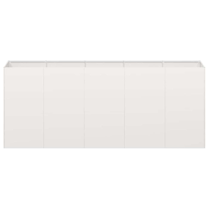 Jardinieră 200x40x80 cm oțel inoxidabil - WALTI WALTI