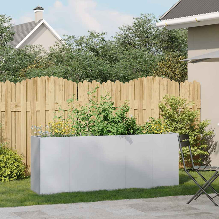 Jardinieră 200x40x80 cm oțel galvanizat - WALTI WALTI