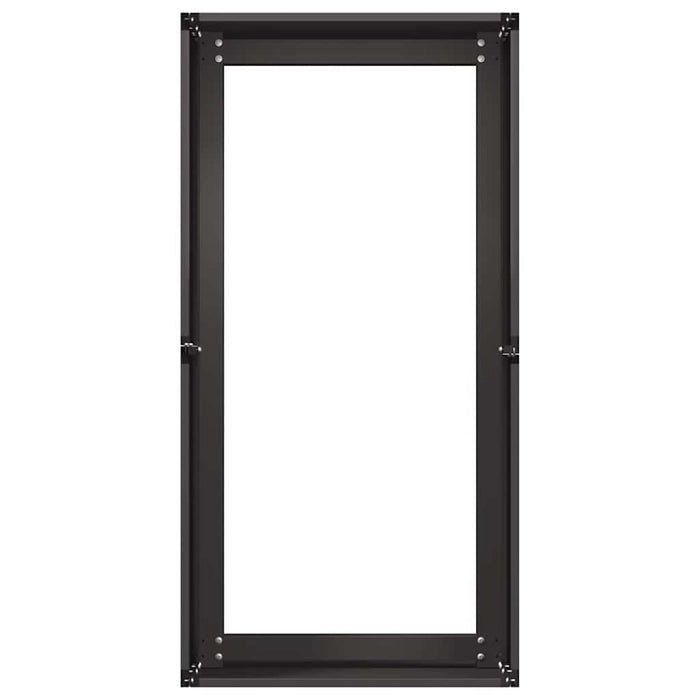 Jardinier negru 40x80x40 cm Oțel laminat la rece - WALTI WALTI