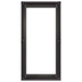 Jardinier negru 40x80x40 cm Oțel laminat la rece - WALTI WALTI