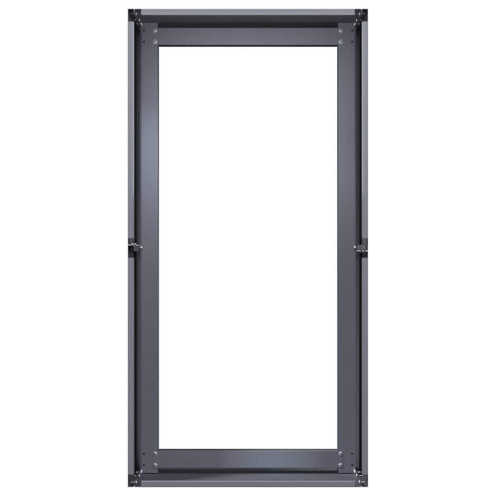 Jardinieră Antracit 40x80x40 cm Oțel laminat la rece - WALTI WALTI