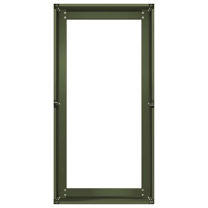 Jardinieră verde măsline 40x80x40 cm oțel laminat la rece - WALTI WALTI