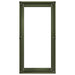 Jardinieră verde măsline 40x80x40 cm oțel laminat la rece - WALTI WALTI