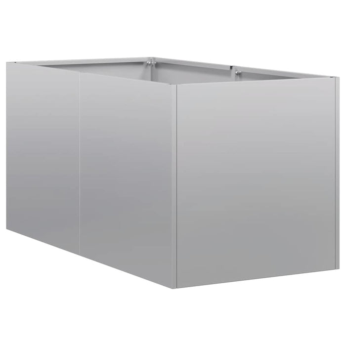 Jardinieră 40x80x40 cm oțel galvanizat - WALTI WALTI