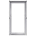 Jardinieră 40x80x40 cm oțel galvanizat - WALTI WALTI