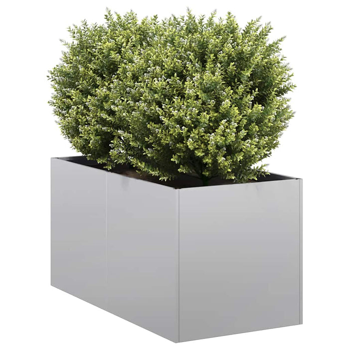 Jardinieră 40x80x40 cm oțel galvanizat - WALTI WALTI