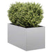 Jardinieră 40x80x40 cm oțel galvanizat - WALTI WALTI