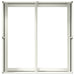 Jardinieră alb 80x80x40 cm Oțel laminat la rece - WALTI WALTI