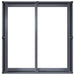 Jardinieră Antracit 80x80x40 cm Oțel laminat la rece - WALTI WALTI