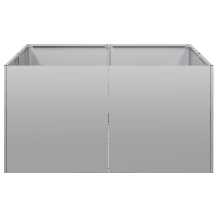 Jardinieră 80x80x40 cm oțel galvanizat - WALTI WALTI