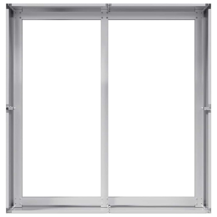 Jardinieră 80x80x40 cm oțel galvanizat - WALTI WALTI