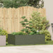 Jardinieră verde măsline 120x80x40 cm oțel - WALTI WALTI