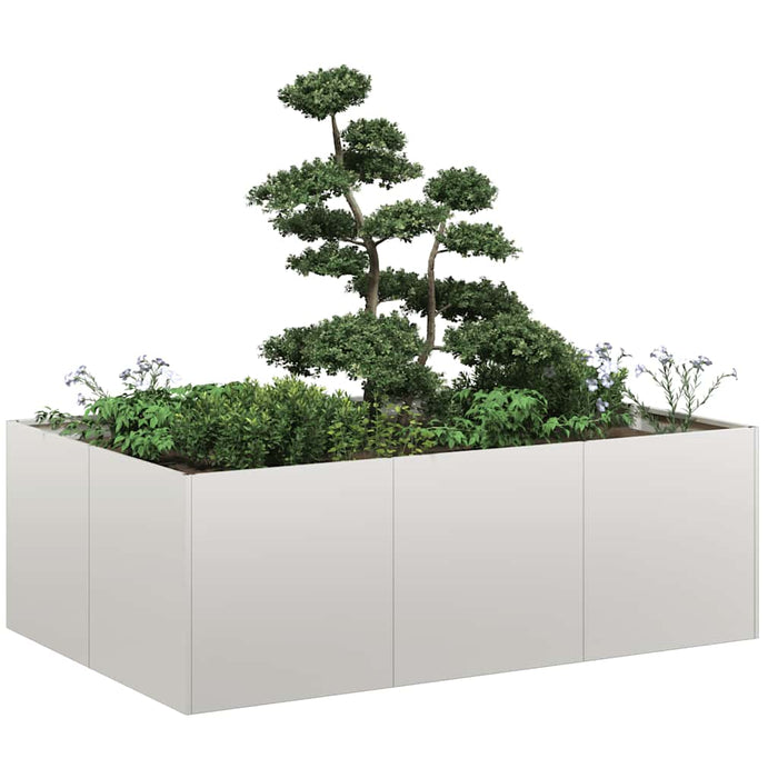 Jardinieră 120x80x40 cm oțel inoxidabil WALTI