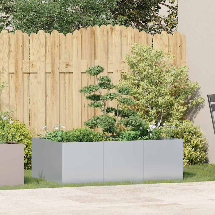 Jardinieră 120x80x40 cm oțel galvanizat - WALTI WALTI