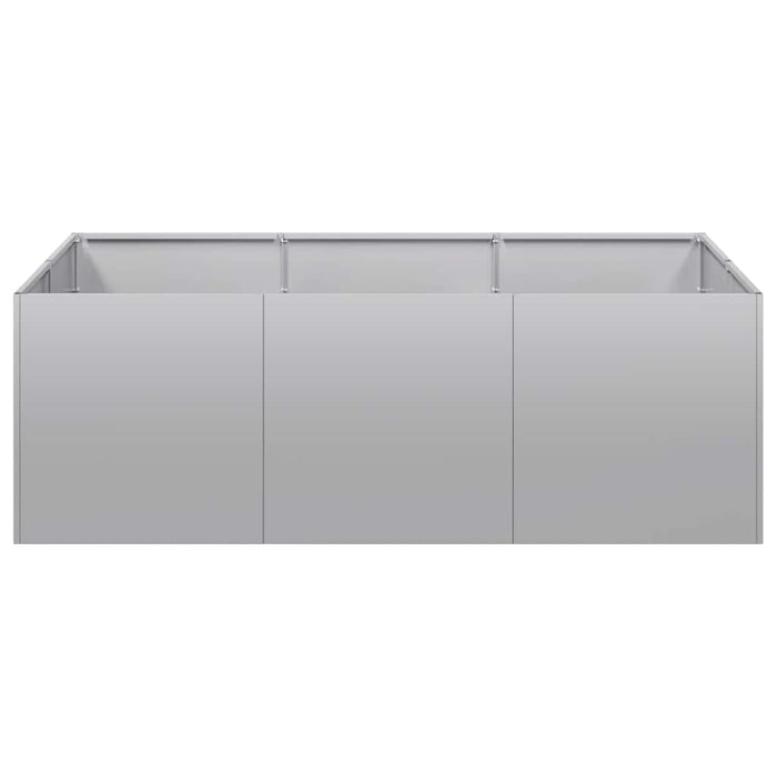 Jardinieră 120x80x40 cm oțel galvanizat - WALTI WALTI
