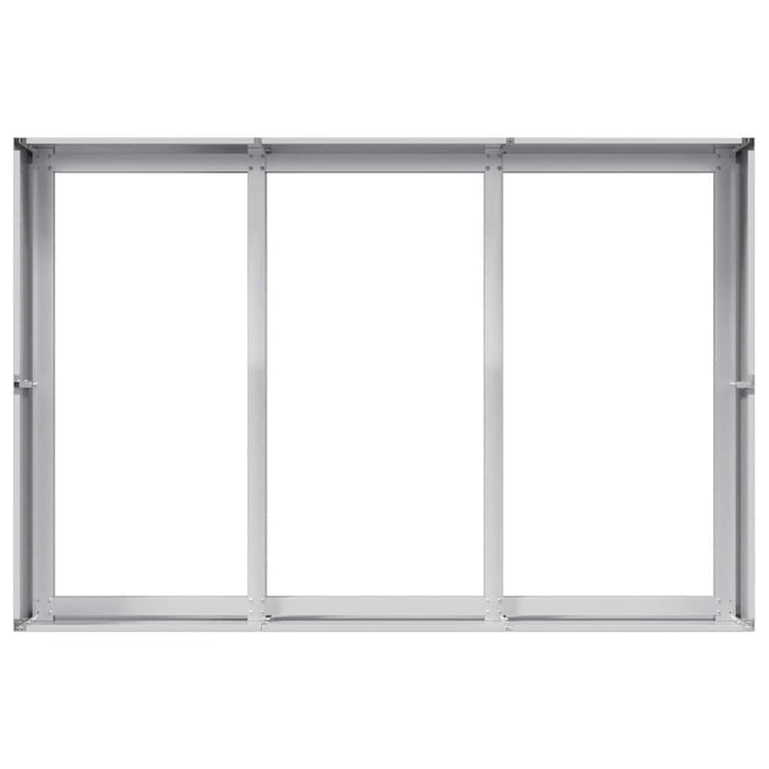 Jardinieră 120x80x40 cm oțel galvanizat - WALTI WALTI