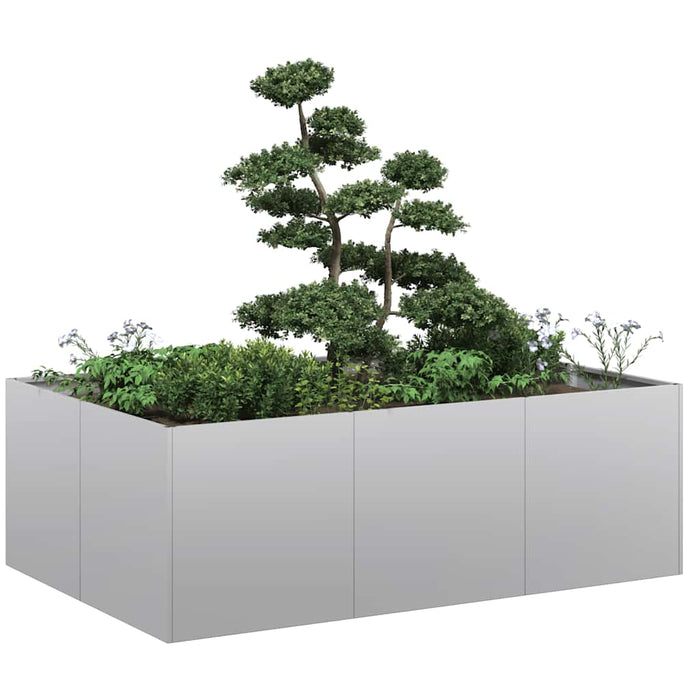Jardinieră 120x80x40 cm oțel galvanizat - WALTI WALTI
