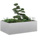 Jardinieră 120x80x40 cm oțel galvanizat - WALTI WALTI