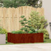 Jardinieră Rusty 120x80x40 cm Oțel pentru intemperii - WALTI WALTI