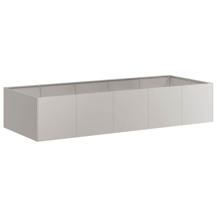 Jardinieră Rusty 200x80x40 cm Oțel pentru intemperii - WALTI WALTI