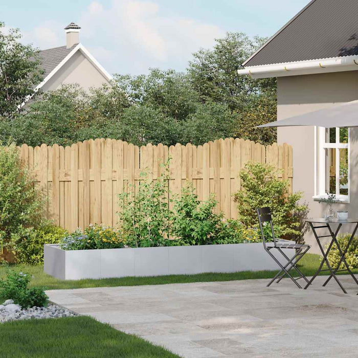 Jardinieră 280x80x40 cm oțel galvanizat - WALTI WALTI