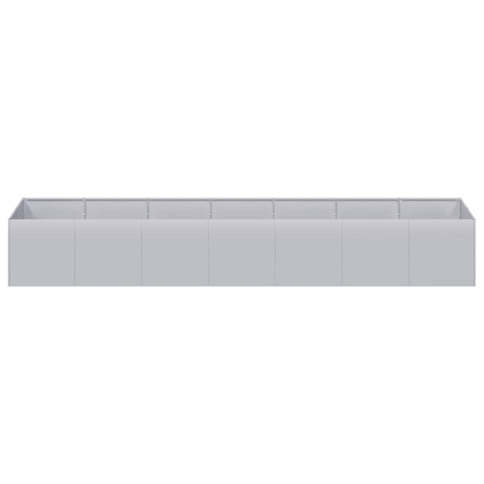Jardinieră 280x80x40 cm oțel galvanizat - WALTI WALTI