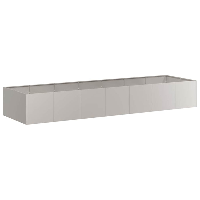 Jardinieră Rusty 280x80x40 cm Oțel pentru intemperii WALTI