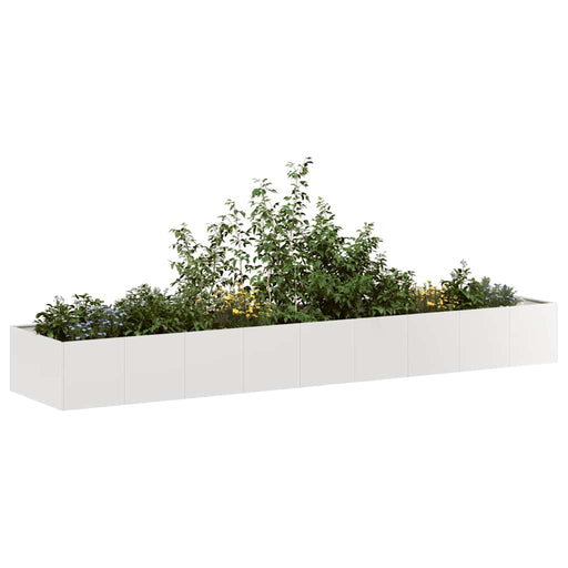 Jardinieră 360x80x40 cm oțel inoxidabil - WALTI WALTI