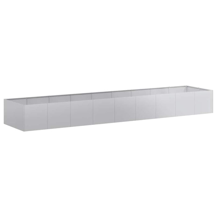 Jardinieră 360x80x40 cm oțel galvanizat - WALTI WALTI