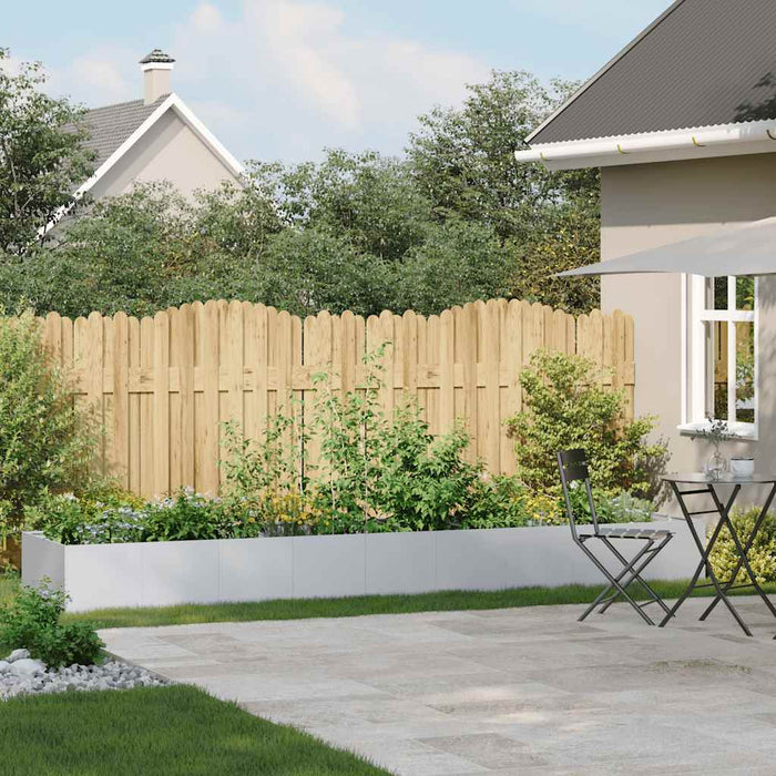 Jardinieră 360x80x40 cm oțel galvanizat - WALTI WALTI