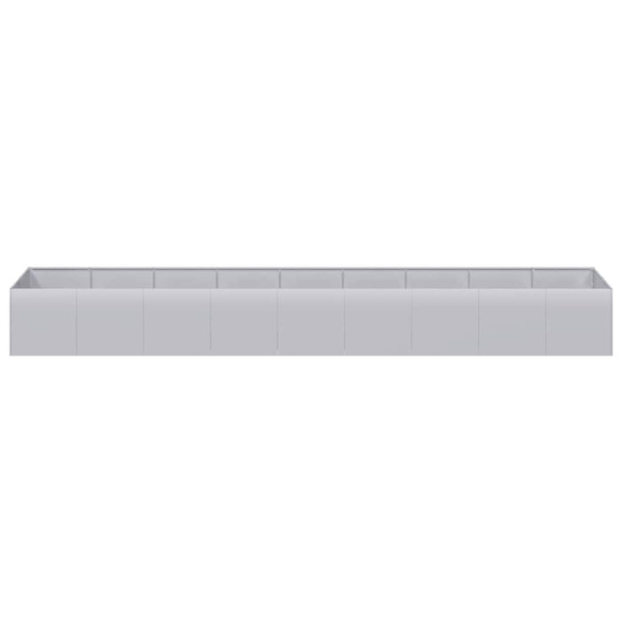 Jardinieră 360x80x40 cm oțel galvanizat - WALTI WALTI